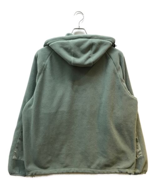 Y DOT BY NORDISK（ワイドット バイ ノルディスク）Y DOT BY NORDISK (ワイドット バイ ノルディスク) BALACKLAVA ANORAK HOODIE 黄緑 サイズ:Mの古着・服飾アイテム