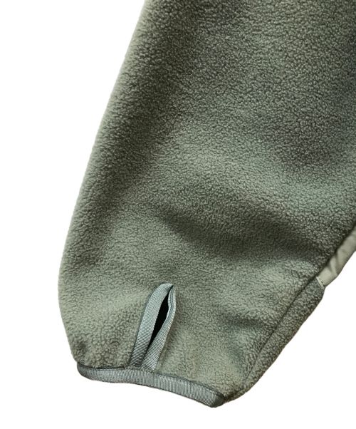 Y DOT BY NORDISK（ワイドット バイ ノルディスク）Y DOT BY NORDISK (ワイドット バイ ノルディスク) BALACKLAVA ANORAK HOODIE 黄緑 サイズ:Mの古着・服飾アイテム