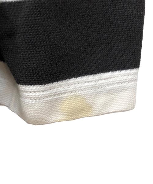 leno（リノ）LENO (リノ) BORDER HOODIE ホワイト サイズ:SIZE 2の古着・服飾アイテム