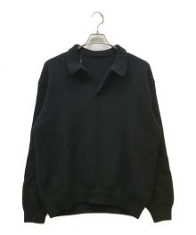 crepuscule（クレプスキュール）の古着「Skipper Long-Sleeve」｜ブラック