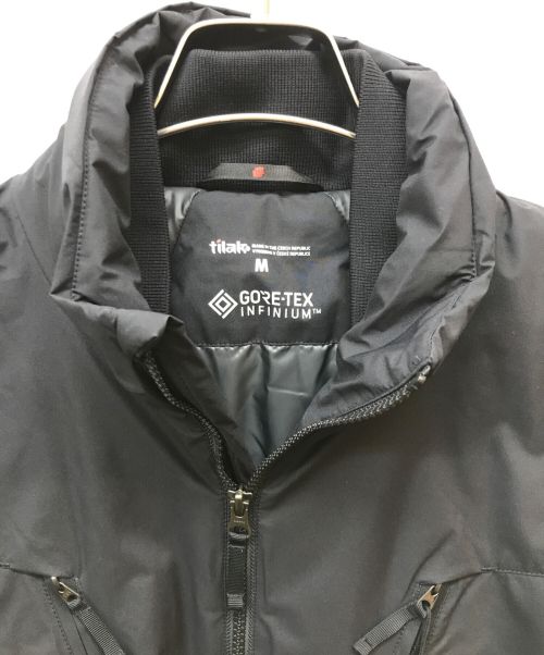 tilak（ティラック）TILAK (ティラック) CONTINENTAL JACKET ブラック サイズ:Mの古着・服飾アイテム