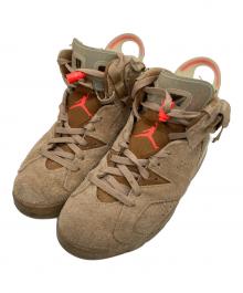 NIKE×Travis Scott（ナイキ×トラヴィススコット）の古着「ハイカットスニーカー」｜ブラウン