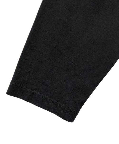 CELINE（セリーヌ）CELINE (セリーヌ) スパンコールロングスリーブカットソー ブラック サイズ:Ⅼの古着・服飾アイテム