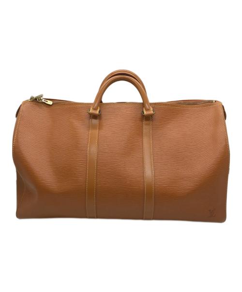 LOUIS VUITTON（ルイ ヴィトン）LOUIS VUITTON (ルイ ヴィトン) キーポル50 ベージュの古着・服飾アイテム