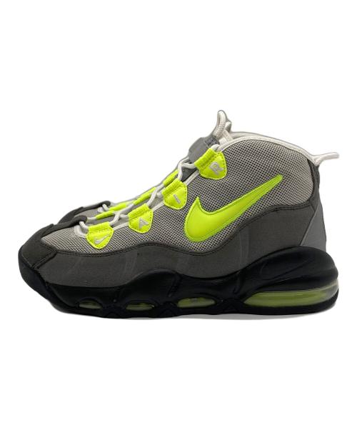 NIKE（ナイキ）NIKE (ナイキ) Air Max Uptempo '95 イエロー×グレー サイズ:27.5㎝の古着・服飾アイテム