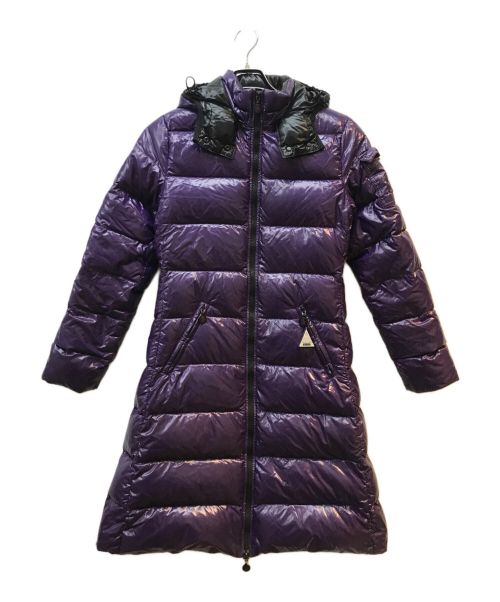MONCLER（モンクレール）MONCLER (モンクレール) moka  ダウンコート パープル サイズ:1の古着・服飾アイテム