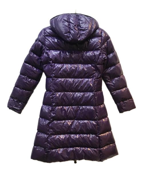 MONCLER（モンクレール）MONCLER (モンクレール) moka  ダウンコート パープル サイズ:1の古着・服飾アイテム