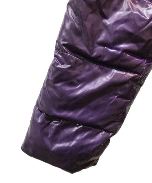 MONCLER（モンクレール）MONCLER (モンクレール) moka  ダウンコート パープル サイズ:1の古着・服飾アイテム