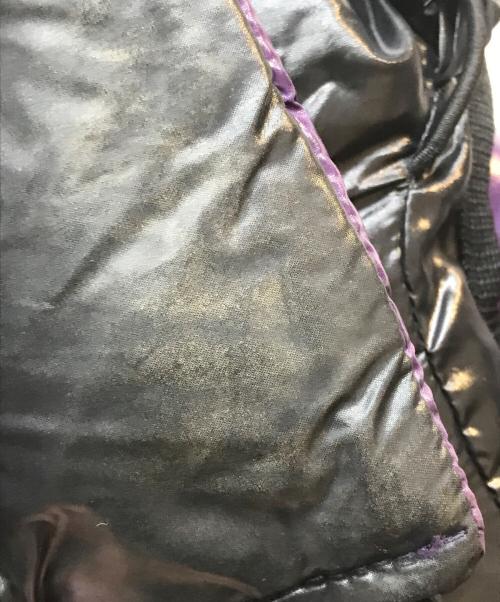 MONCLER（モンクレール）MONCLER (モンクレール) moka  ダウンコート パープル サイズ:1の古着・服飾アイテム