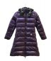 MONCLER（モンクレール）の古着「moka  ダウンコート」｜パープル
