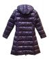 MONCLER (モンクレール) moka  ダウンコート パープル サイズ:1：30000円