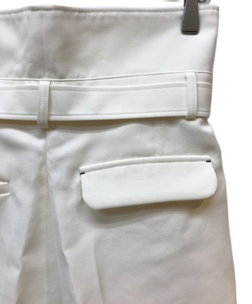 deres（デレス）deres (デレス) ファーストステップパンツ ホワイト サイズ:2の古着・服飾アイテム