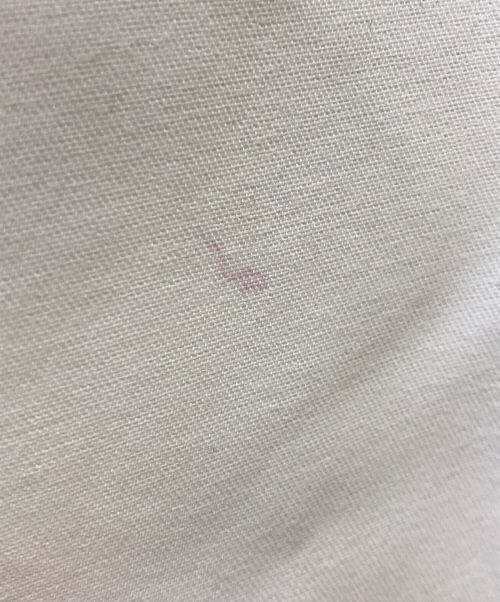 deres（デレス）deres (デレス) ファーストステップパンツ ホワイト サイズ:2の古着・服飾アイテム