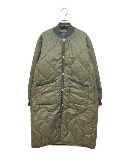 LAVENHAM（ラベンハム）LAVENHAM (ラベンハム) Bomber Coat グリーン サイズ:36の古着・服飾アイテム