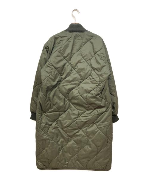 LAVENHAM（ラベンハム）LAVENHAM (ラベンハム) Bomber Coat グリーン サイズ:36の古着・服飾アイテム