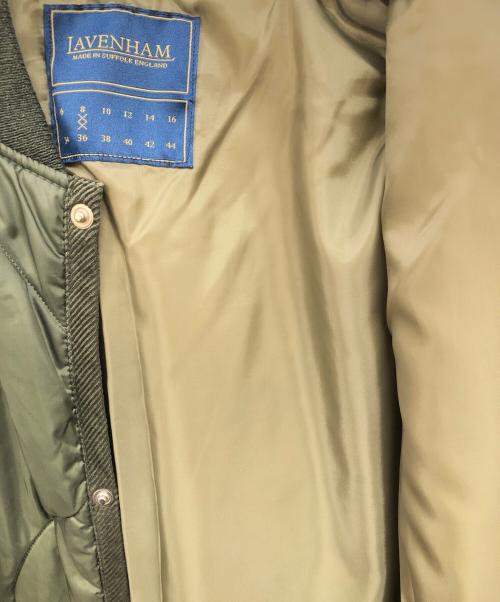 LAVENHAM（ラベンハム）LAVENHAM (ラベンハム) Bomber Coat グリーン サイズ:36の古着・服飾アイテム