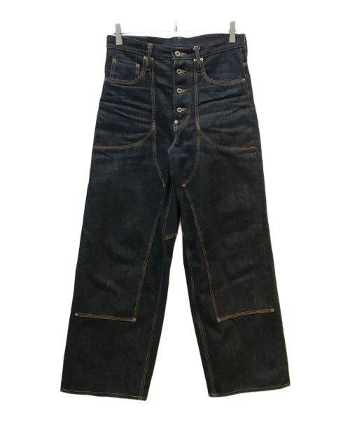 SUGARHILL（シュガーヒル）SUGARHILL (シュガーヒル) Classic Double Knee Denim Pants インディゴ サイズ:76cm (W30の古着・服飾アイテム
