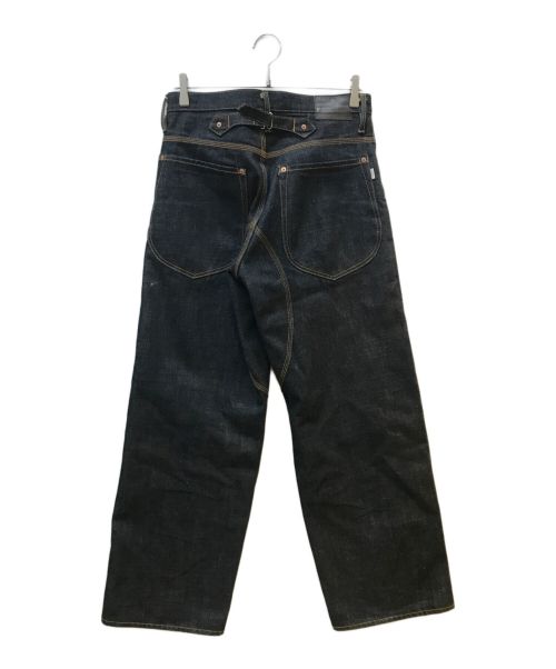 SUGARHILL（シュガーヒル）SUGARHILL (シュガーヒル) Classic Double Knee Denim Pants インディゴ サイズ:76cm (W30の古着・服飾アイテム