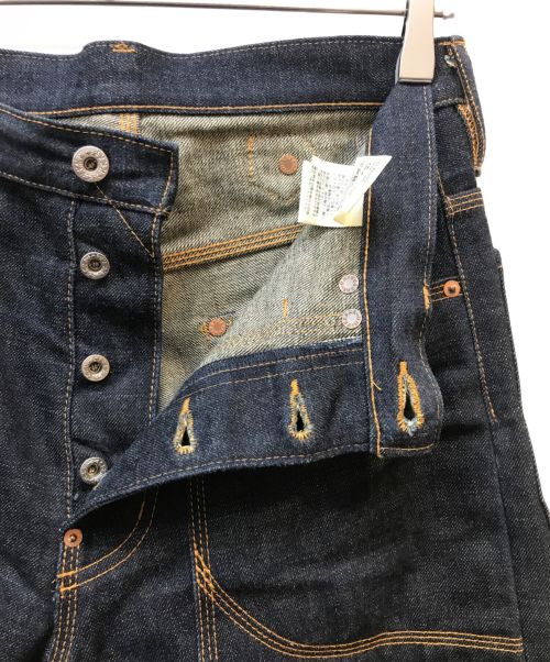 SUGARHILL（シュガーヒル）SUGARHILL (シュガーヒル) Classic Double Knee Denim Pants インディゴ サイズ:76cm (W30の古着・服飾アイテム