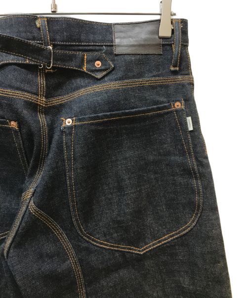 SUGARHILL（シュガーヒル）SUGARHILL (シュガーヒル) Classic Double Knee Denim Pants インディゴ サイズ:76cm (W30の古着・服飾アイテム