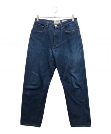 中古・古着通販】YAECA (ヤエカ) ワイドテーパードデニム インディゴ