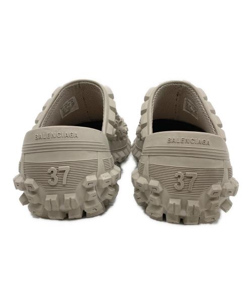 BALENCIAGA（バレンシアガ）BALENCIAGA (バレンシアガ) BOUNCER CLOG グレー サイズ:24.5cmの古着・服飾アイテム