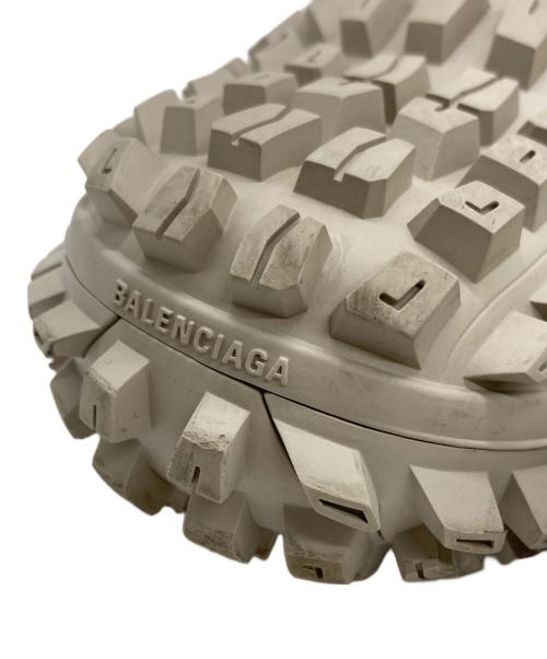 BALENCIAGA（バレンシアガ）BALENCIAGA (バレンシアガ) BOUNCER CLOG グレー サイズ:24.5cmの古着・服飾アイテム