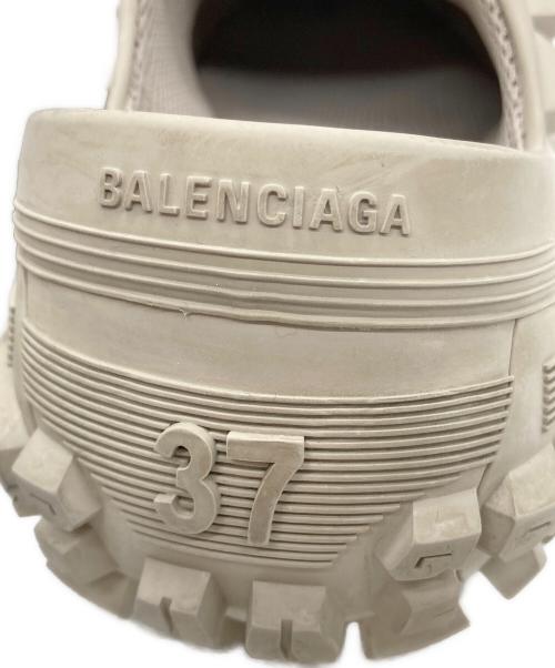 BALENCIAGA（バレンシアガ）BALENCIAGA (バレンシアガ) BOUNCER CLOG グレー サイズ:24.5cmの古着・服飾アイテム