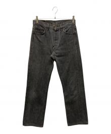 LEVI'S（リーバイス）の古着「501先染めブラックデニムパンツ」｜グレー