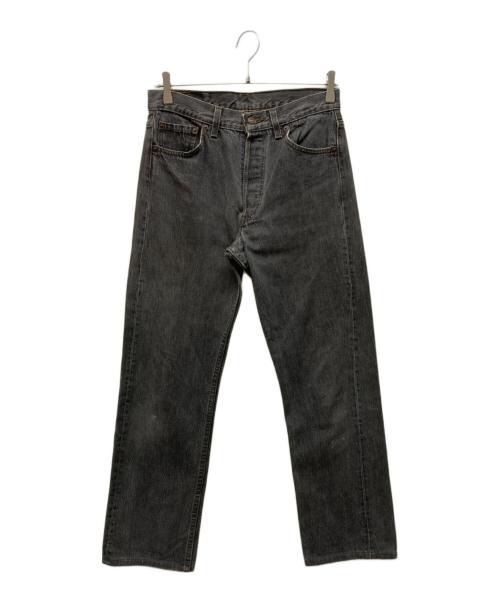 LEVI'S（リーバイス）LEVI'S (リーバイス) 501先染めブラックデニムパンツ グレー サイズ:W30の古着・服飾アイテム