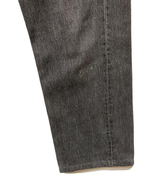LEVI'S（リーバイス）LEVI'S (リーバイス) 501先染めブラックデニムパンツ グレー サイズ:W30の古着・服飾アイテム