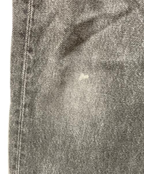 LEVI'S（リーバイス）LEVI'S (リーバイス) 501先染めブラックデニムパンツ グレー サイズ:W30の古着・服飾アイテム