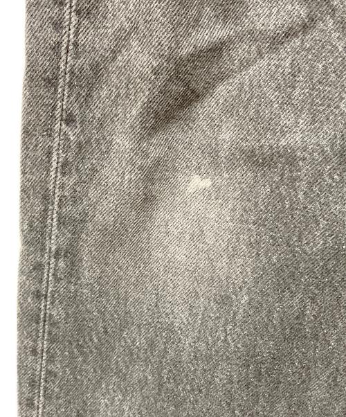 LEVI'S（リーバイス）LEVI'S (リーバイス) 501先染めブラックデニムパンツ グレー サイズ:W30の古着・服飾アイテム