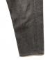 中古・古着 LEVI'S (リーバイス) 501先染めブラックデニムパンツ グレー サイズ:W30：10000円