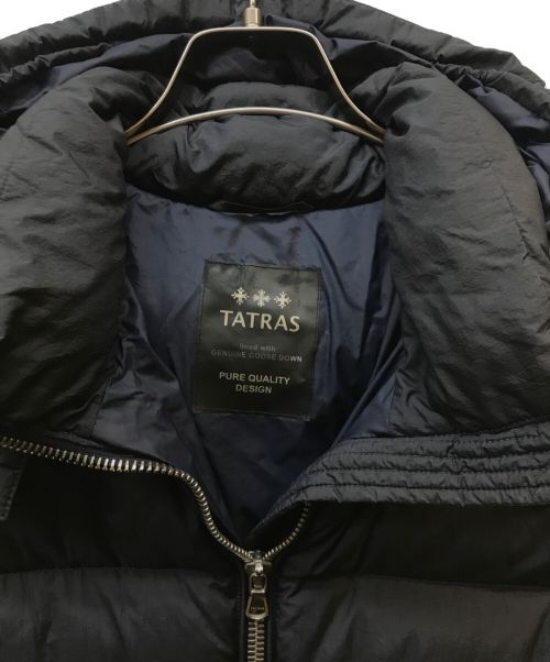 TATRAS（タトラス）TATRAS (タトラス) TOMORROW LAND (トゥモローランド) PESCHEダウンジャケット ネイビー サイズ:Lの古着・服飾アイテム