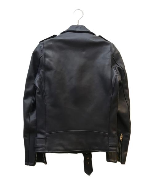 Schott（ショット）Schott (ショット) SATAIN LINING RIDERS ブルー サイズ:34の古着・服飾アイテム