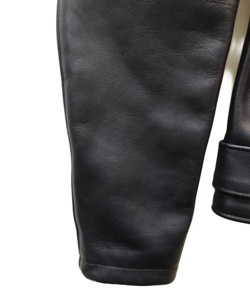 Schott（ショット）Schott (ショット) SATAIN LINING RIDERS ブルー サイズ:34の古着・服飾アイテム