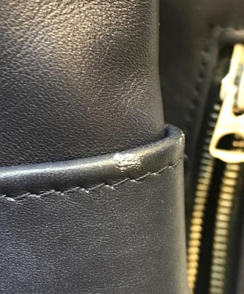 Schott（ショット）Schott (ショット) SATAIN LINING RIDERS ブルー サイズ:34の古着・服飾アイテム