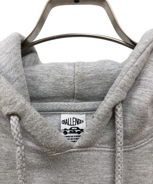 CHALLENGER（チャレンジャー）CHALLENGER (チャレンジャー) MASKED LADY HOODIE グレー サイズ:Mの古着・服飾アイテム