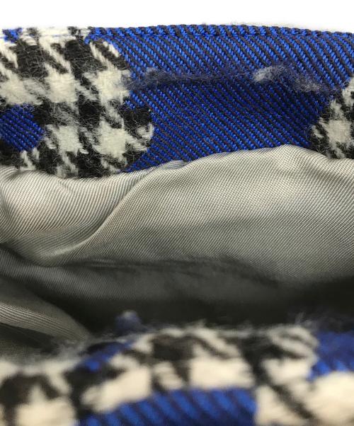 PAUL SMITH（ポールスミス）PAUL SMITH (ポールスミス) ビッグフラワーショートブルゾン ブルー サイズ:Mの古着・服飾アイテム