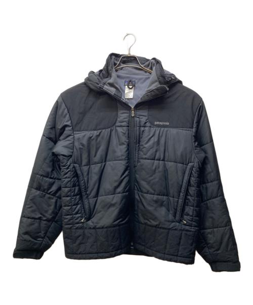 Patagonia（パタゴニア）Patagonia (パタゴニア) ダウンジャケット ブラック サイズ:Lの古着・服飾アイテム