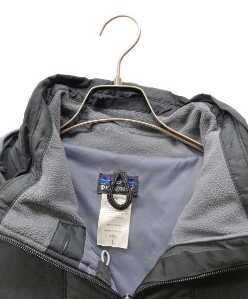 Patagonia（パタゴニア）Patagonia (パタゴニア) ダウンジャケット ブラック サイズ:Lの古着・服飾アイテム