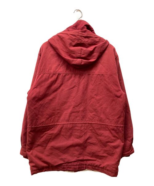 L.L.Bean（エルエルビーン）L.L.Bean (エルエルビーン) ハンティングフーデッドジャケット レッド サイズ:Mの古着・服飾アイテム