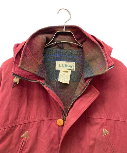 L.L.Bean（エルエルビーン）L.L.Bean (エルエルビーン) ハンティングフーデッドジャケット レッド サイズ:Mの古着・服飾アイテム