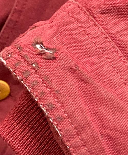L.L.Bean（エルエルビーン）L.L.Bean (エルエルビーン) ハンティングフーデッドジャケット レッド サイズ:Mの古着・服飾アイテム