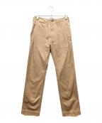 BUZZ RICKSON'Sバズリクソンズ）の古着「ORIGINAL SPEC. CHINOS」｜ブラウン