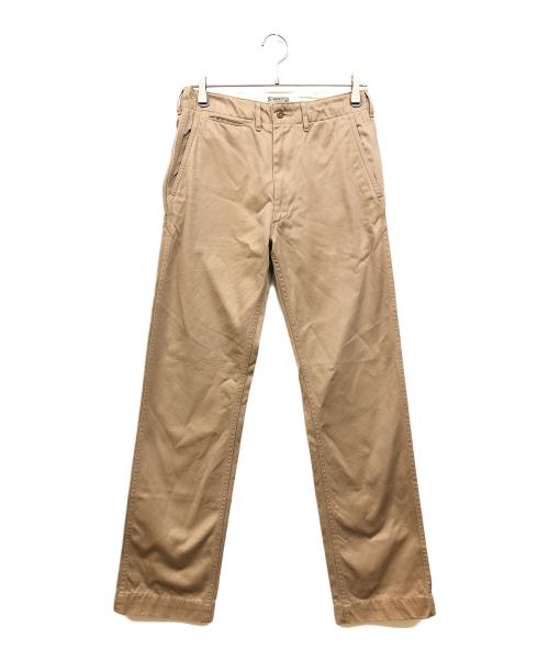 BUZZ RICKSON'S（バズリクソンズ）BUZZ RICKSON'S (バズリクソンズ) ORIGINAL SPEC. CHINOS ブラウン サイズ:SIZE 73.5cm (W29)の古着・服飾アイテム