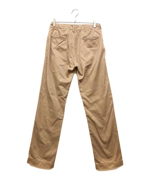 BUZZ RICKSON'S（バズリクソンズ）BUZZ RICKSON'S (バズリクソンズ) ORIGINAL SPEC. CHINOS ブラウン サイズ:SIZE 73.5cm (W29)の古着・服飾アイテム