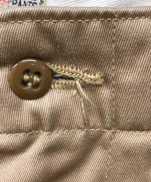 BUZZ RICKSON'S（バズリクソンズ）BUZZ RICKSON'S (バズリクソンズ) ORIGINAL SPEC. CHINOS ブラウン サイズ:SIZE 73.5cm (W29)の古着・服飾アイテム