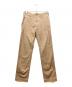 BUZZ RICKSON'S（バズリクソンズ）の古着「ORIGINAL SPEC. CHINOS」｜ブラウン
